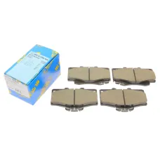 Колодки гальмівні передні KAVO PARTS KBP-9004 для Toyota Land Cruiser 90/4 Runner 1990-2002, 15 мм