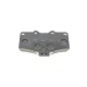 Колодки гальмівні передні KAVO PARTS KBP-9004 для Toyota Land Cruiser 90/4 Runner 1990-2002, 15 мм