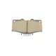 Колодки гальмівні передні KAVO PARTS KBP-9004 для Toyota Land Cruiser 90/4 Runner 1990-2002, 15 мм