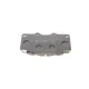 Колодки гальмівні передні KAVO PARTS KBP-9004 для Toyota Land Cruiser 90/4 Runner 1990-2002, 15 мм