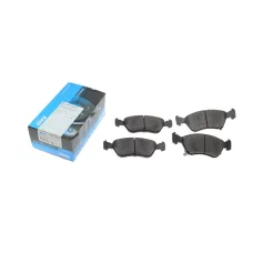 Колодки гальмівні передні KAVO PARTS KBP-9006 для Toyota Avensis 1.6-2.0/2.0TD 1997-2005, 156x55x16.8 мм