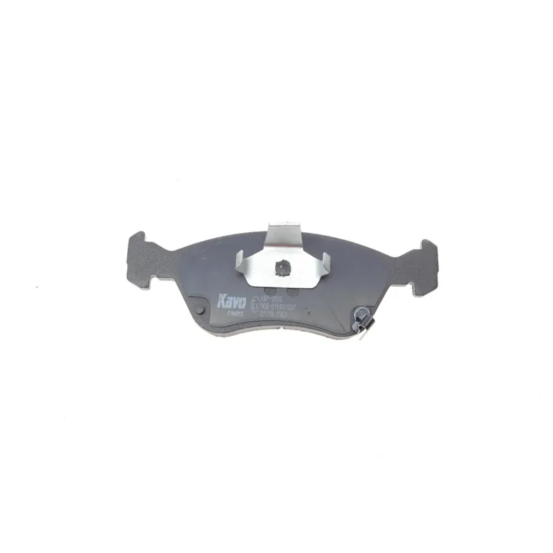 Колодки гальмівні передні KAVO PARTS KBP-9006 для Toyota Avensis 1.6-2.0/2.0TD 1997-2005, 156x55x16.8 мм