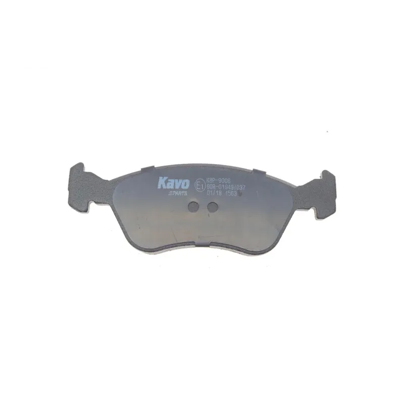 Колодки гальмівні передні KAVO PARTS KBP-9006 для Toyota Avensis 1.6-2.0/2.0TD 1997-2005, 156x55x16.8 мм