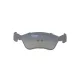 Колодки гальмівні передні KAVO PARTS KBP-9006 для Toyota Avensis 1.6-2.0/2.0TD 1997-2005, 156x55x16.8 мм