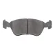 Колодки гальмівні передні KAVO PARTS KBP-9006 для Toyota Avensis 1.6-2.0/2.0TD 1997-2005, 156x55x16.8 мм