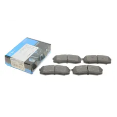 Колодки гальмівні задні KAVO PARTS KBP-9007 для Toyota Land Cruiser 1984-2001, 44x116x16 мм