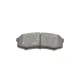 Колодки гальмівні задні KAVO PARTS KBP-9007 для Toyota Land Cruiser 1984-2001, 44x116x16 мм
