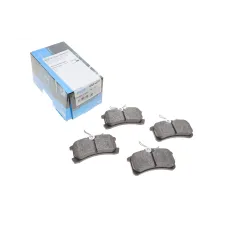 Колодки гальмівні задні KAVO PARTS KBP-9017 для Toyota Avensis T22, Corolla E11 1999-2003, 87x46x14.7 мм