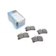 Колодки гальмівні задні KAVO PARTS KBP-9017 для Toyota Avensis T22, Corolla E11 1999-2003, 87x46x14.7 мм
