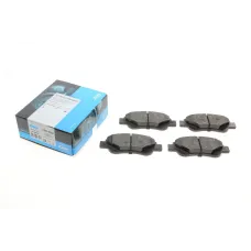 Колодки гальмівні передні KAVO PARTS KBP-9024 для Citroen C1, Peugeot 107, Toyota Aygo 123x47x17 мм