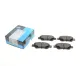 Колодки гальмівні передні KAVO PARTS KBP-9024 для Citroen C1, Peugeot 107, Toyota Aygo 123x47x17 мм