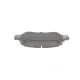 Колодки гальмівні передні KAVO PARTS KBP-9024 для Citroen C1, Peugeot 107, Toyota Aygo 123x47x17 мм