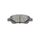Колодки гальмівні передні KAVO PARTS KBP-9024 для Citroen C1, Peugeot 107, Toyota Aygo 123x47x17 мм