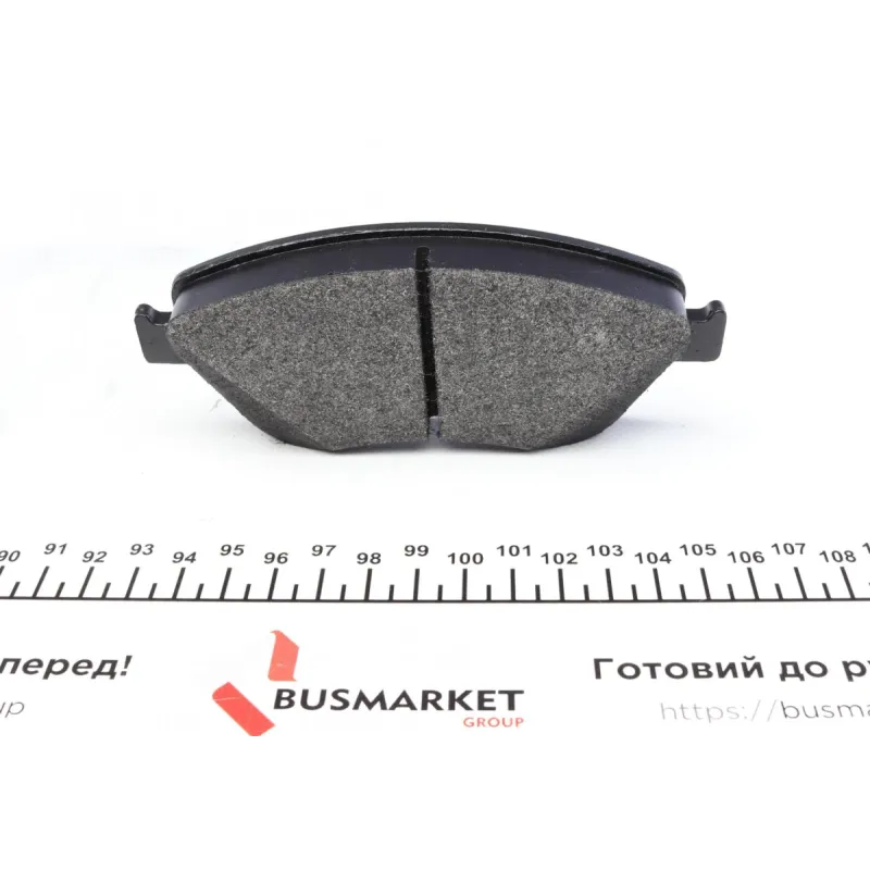 Колодки гальмівні (передні) Toyota Auris/Corolla 06- (Bosch)