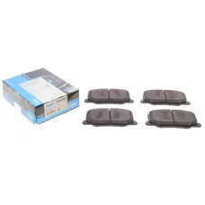 Колодки гальмівні передні KAVO PARTS KBP-9036 для Toyota Avensis, Camry, Corolla 119x51x15.1 мм (з датчиком)