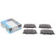 Колодки гальмівні передні KAVO PARTS KBP-9036 для Toyota Avensis, Camry, Corolla 119x51x15.1 мм (з датчиком)