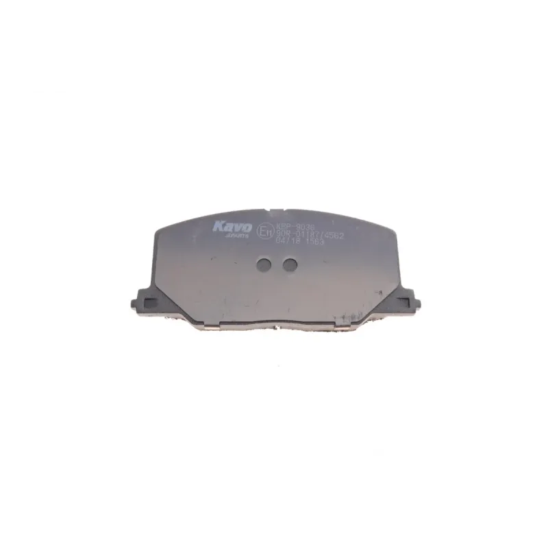 Колодки гальмівні передні KAVO PARTS KBP-9036 для Toyota Avensis, Camry, Corolla 119x51x15.1 мм (з датчиком)