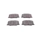 Колодки гальмівні передні KAVO PARTS KBP-9036 для Toyota Avensis, Camry, Corolla 119x51x15.1 мм (з датчиком)