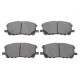 Колодки гальмівні (передні) Lexus RX 03- (141x54.5)