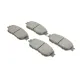 Колодки гальмівні передні KAVO PARTS KBP-9090 для Toyota Camry, Lexus ES 2001-2008, 15.8 мм