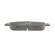 Колодки гальмівні передні KAVO PARTS KBP-9090 для Toyota Camry, Lexus ES 2001-2008, 15.8 мм