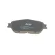 Колодки гальмівні передні KAVO PARTS KBP-9090 для Toyota Camry, Lexus ES 2001-2008, 15.8 мм