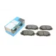Колодки гальмівні передні KAVO PARTS KBP-9097 для Toyota Yaris 1.0-1.4 2005-, 123x50x18 мм