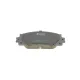 Колодки гальмівні передні KAVO PARTS KBP-9097 для Toyota Yaris 1.0-1.4 2005-, 123x50x18 мм
