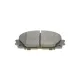 Колодки гальмівні передні KAVO PARTS KBP-9097 для Toyota Yaris 1.0-1.4 2005-, 123x50x18 мм