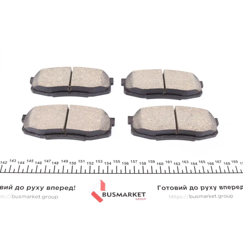 Колодки гальмівні (задні) Toyota Land Cruiser 200 08-