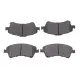 Колодки гальмівні (передні) Toyota Avensis/Auris 1.6-2.0 D-4D 08-