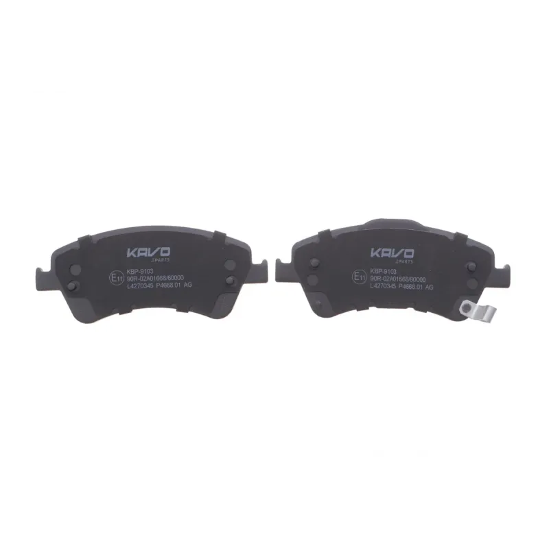 Колодки гальмівні (передні) Toyota Avensis/Auris 1.6-2.0 D-4D 08-