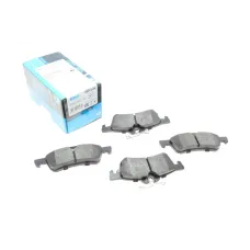 Колодки гальмівні задні KAVO PARTS KBP-9106 для Honda Civic IX 1.4-2.2D 2012-, 123x44x14.5 мм