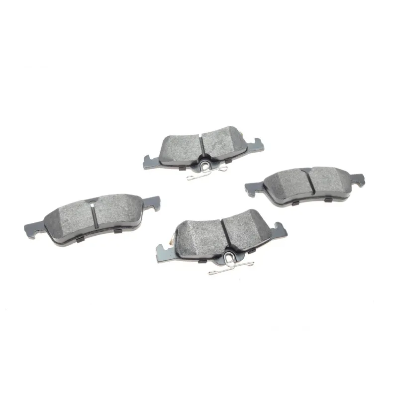 Колодки гальмівні задні KAVO PARTS KBP-9106 для Honda Civic IX 1.4-2.2D 2012-, 123x44x14.5 мм