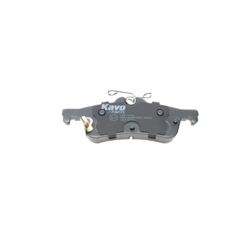 Колодки гальмівні задні KAVO PARTS KBP-9106 для Honda Civic IX 1.4-2.2D 2012-, 123x44x14.5 мм