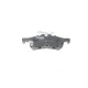 Колодки гальмівні задні KAVO PARTS KBP-9106 для Honda Civic IX 1.4-2.2D 2012-, 123x44x14.5 мм