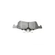Колодки гальмівні задні KAVO PARTS KBP-9106 для Honda Civic IX 1.4-2.2D 2012-, 123x44x14.5 мм