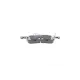 Колодки гальмівні задні KAVO PARTS KBP-9106 для Honda Civic IX 1.4-2.2D 2012-, 123x44x14.5 мм