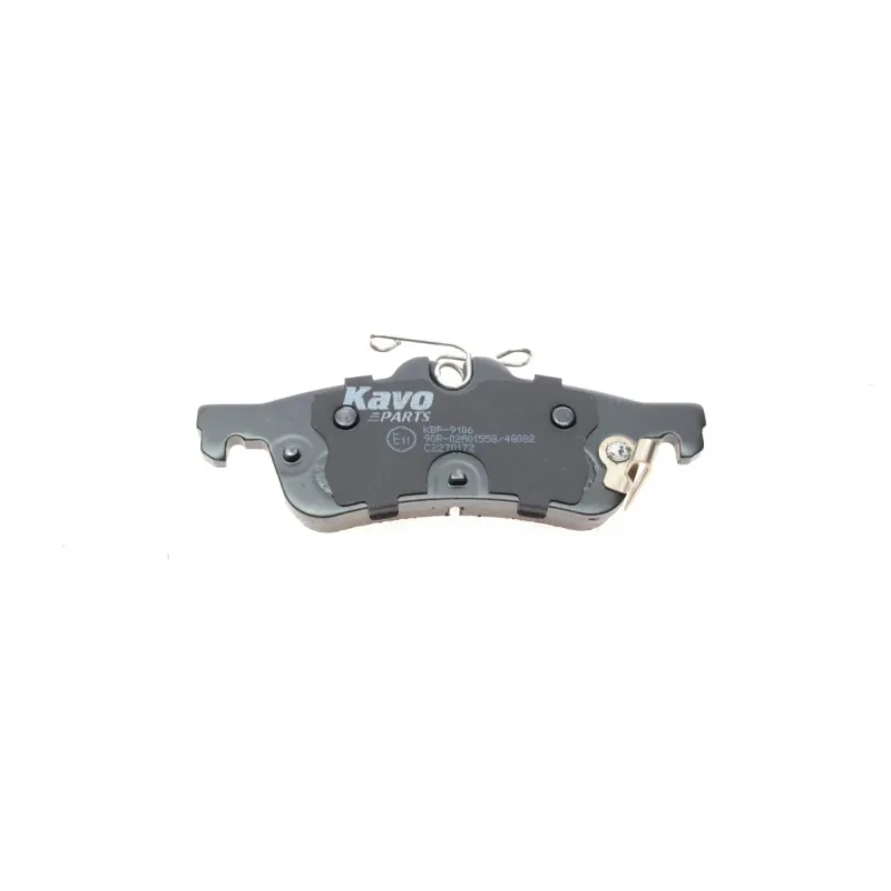 Колодки гальмівні задні KAVO PARTS KBP-9106 для Honda Civic IX 1.4-2.2D 2012-, 123x44x14.5 мм