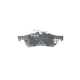 Колодки гальмівні задні KAVO PARTS KBP-9106 для Honda Civic IX 1.4-2.2D 2012-, 123x44x14.5 мм