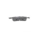 Колодки гальмівні задні KAVO PARTS KBP-9106 для Honda Civic IX 1.4-2.2D 2012-, 123x44x14.5 мм