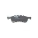 Колодки гальмівні задні KAVO PARTS KBP-9106 для Honda Civic IX 1.4-2.2D 2012-, 123x44x14.5 мм