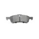 Колодки гальмівні задні KAVO PARTS KBP-9106 для Honda Civic IX 1.4-2.2D 2012-, 123x44x14.5 мм