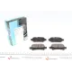 Колодки гальмівні задні KAVO PARTS KBP-9119 для Toyota Camry, Avalon, Solara 1999-2012 (100x44x15.4 мм)
