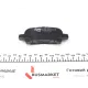 Колодки гальмівні задні KAVO PARTS KBP-9119 для Toyota Camry, Avalon, Solara 1999-2012 (100x44x15.4 мм)