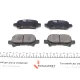 Колодки гальмівні задні KAVO PARTS KBP-9119 для Toyota Camry, Avalon, Solara 1999-2012 (100x44x15.4 мм)