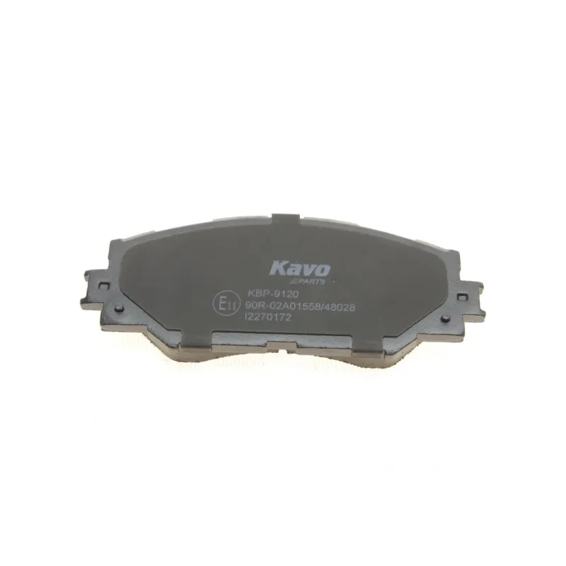Колодки гальмівні передні KAVO PARTS KBP-9120 для Toyota RAV4 III, Auris, Lexus HS, 139x55.6x17.5 мм