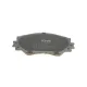Колодки гальмівні передні KAVO PARTS KBP-9120 для Toyota RAV4 III, Auris, Lexus HS, 139x55.6x17.5 мм
