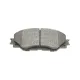 Колодки гальмівні передні KAVO PARTS KBP-9120 для Toyota RAV4 III, Auris, Lexus HS, 139x55.6x17.5 мм