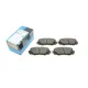 Колодки гальмівні передні KAVO PARTS KBP-9140 для Toyota Prius (_W3_) 2008-2015, 123x49.7 мм